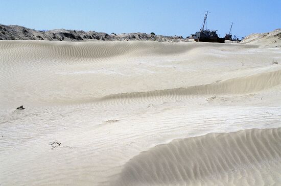 Aral sea, ecology, catastrophe, desert