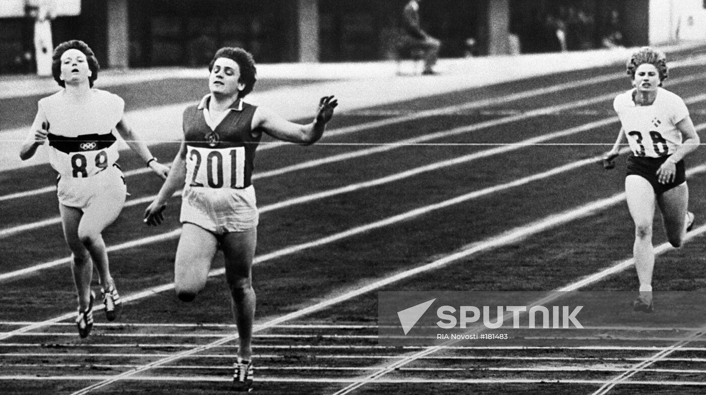 Irina Press, athletics, Tokyo, Olympics