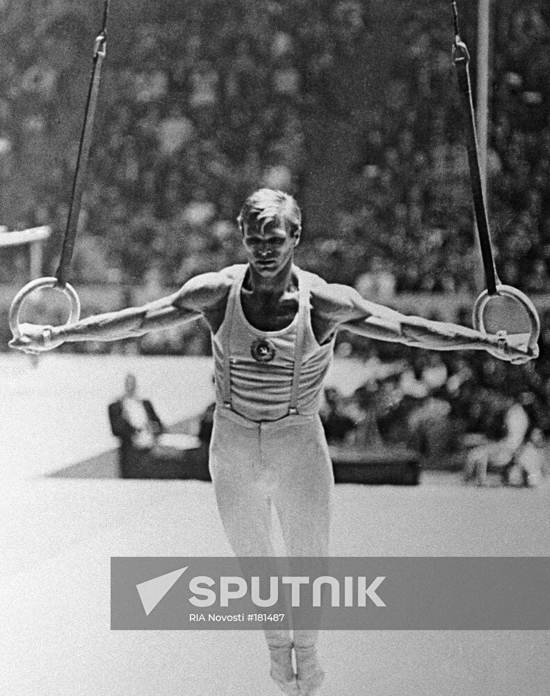 Shakhlin, gymnast, performance, Olympics, Tokyo