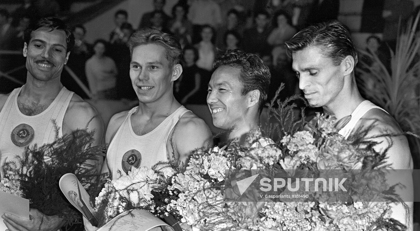Moscow, gymnastics, world champions