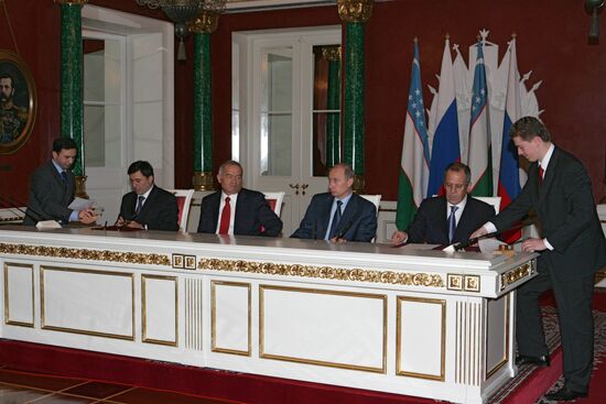 Russia Uzbekistan