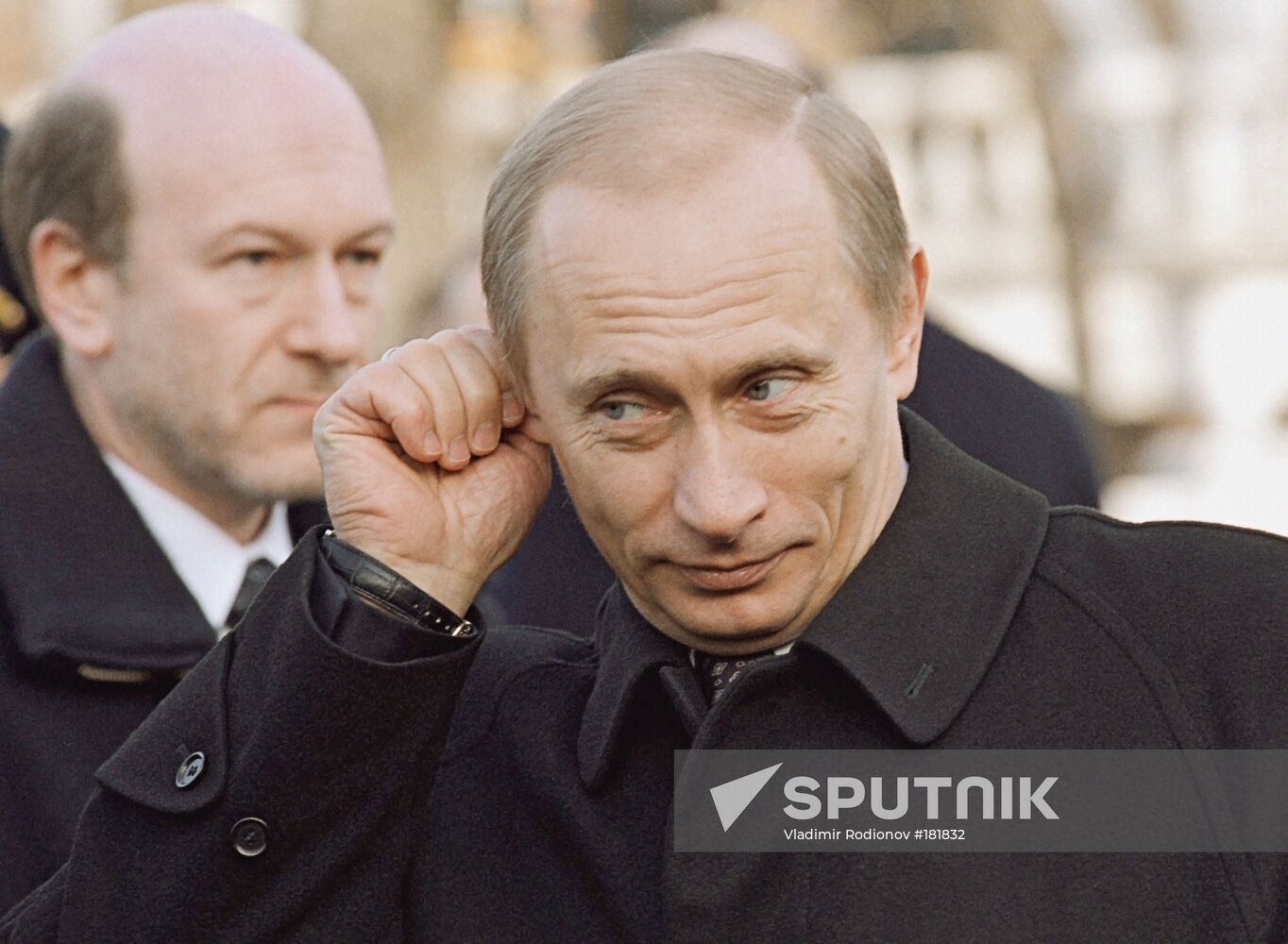 Putin, Voloshin