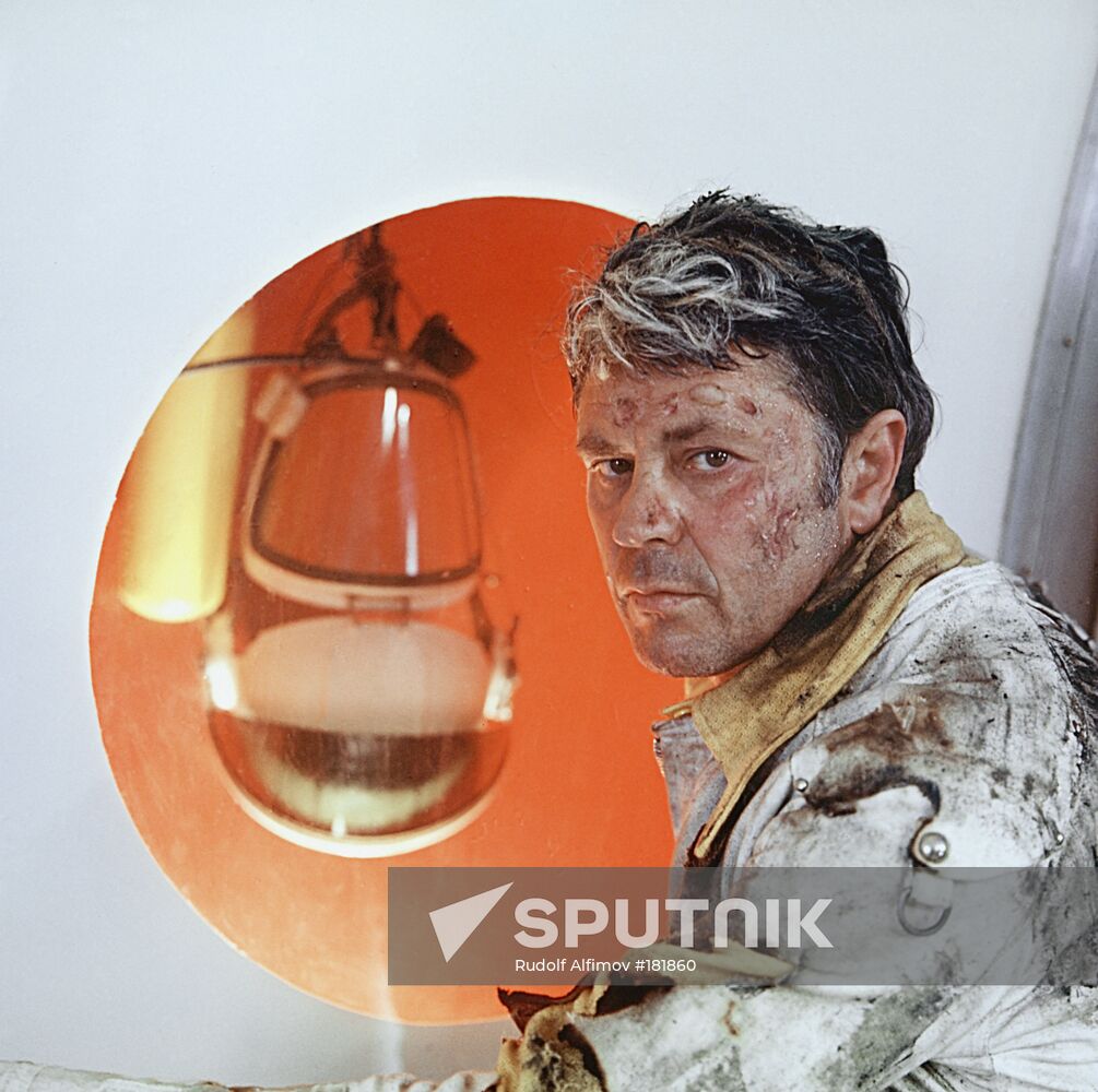 Banionis, movie, "Soliaris"