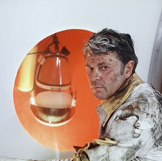 Banionis, movie, "Soliaris"