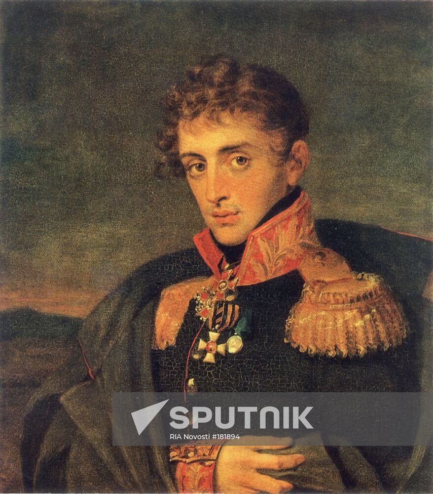 General Tuchkov Napoleonic War 1812 