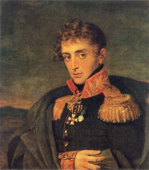 General Tuchkov Napoleonic War 1812 
