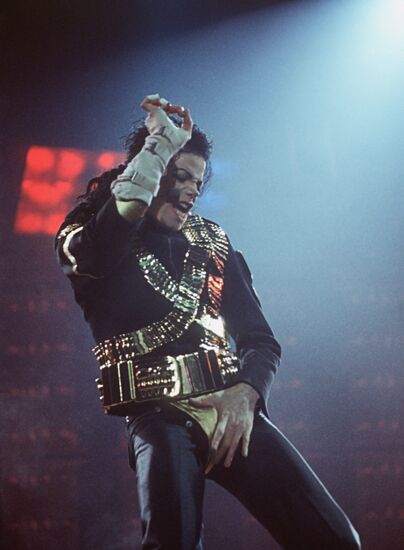 Michael Jackson concert Moscow