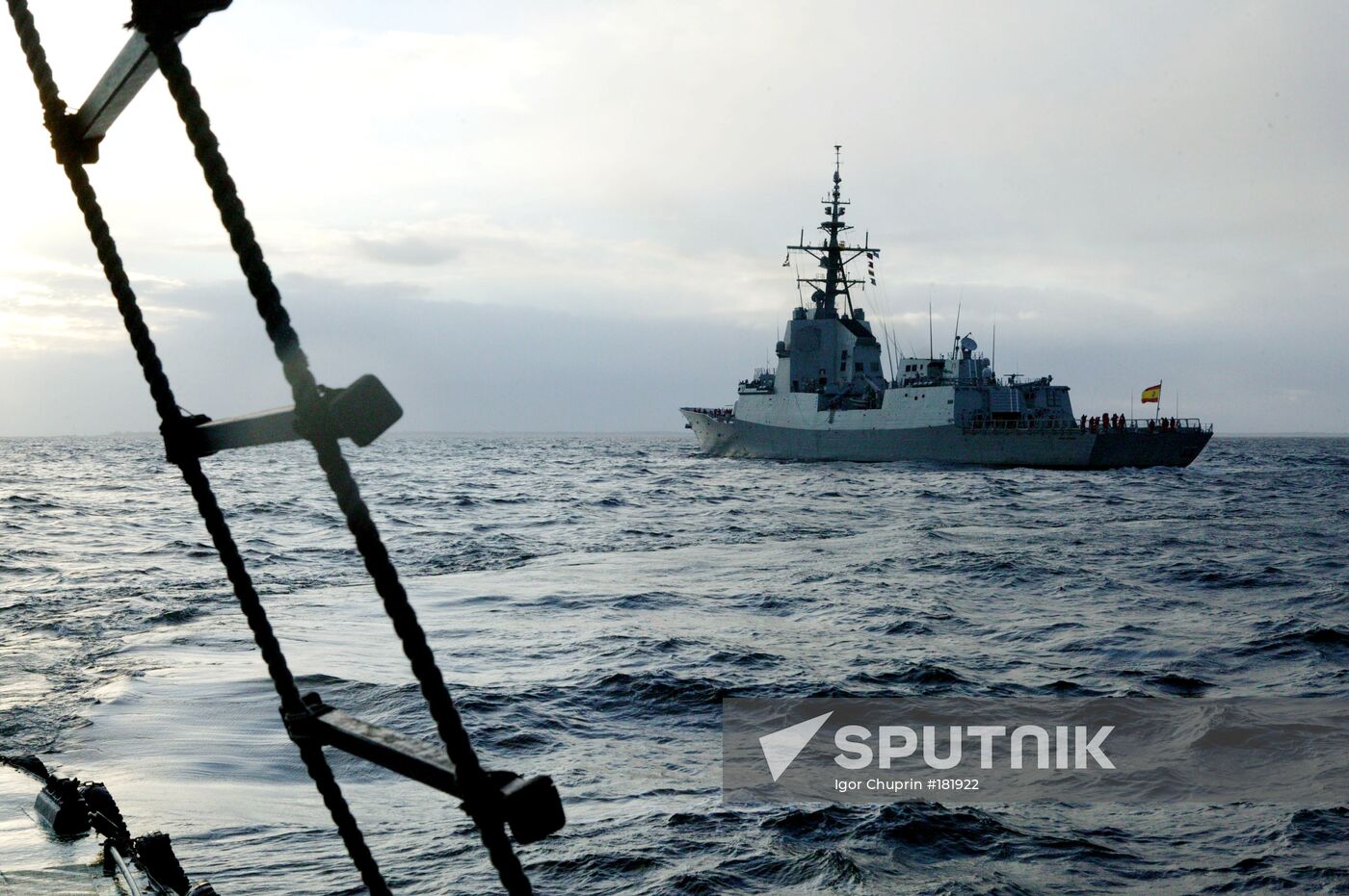 NATO military ships