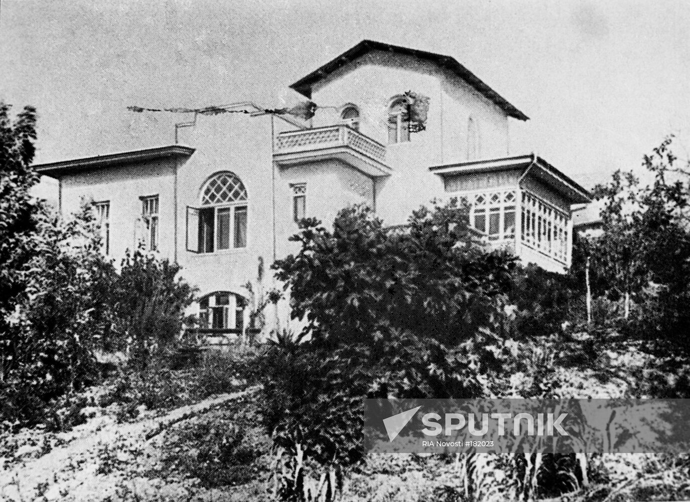 Yalta Chekhov house