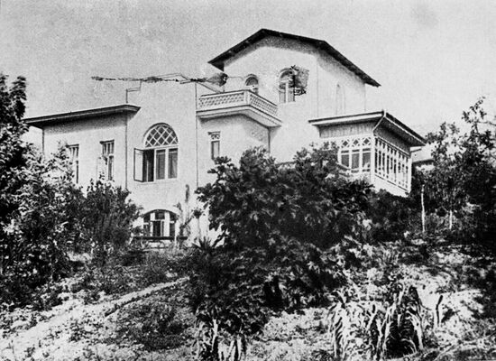 Yalta Chekhov house