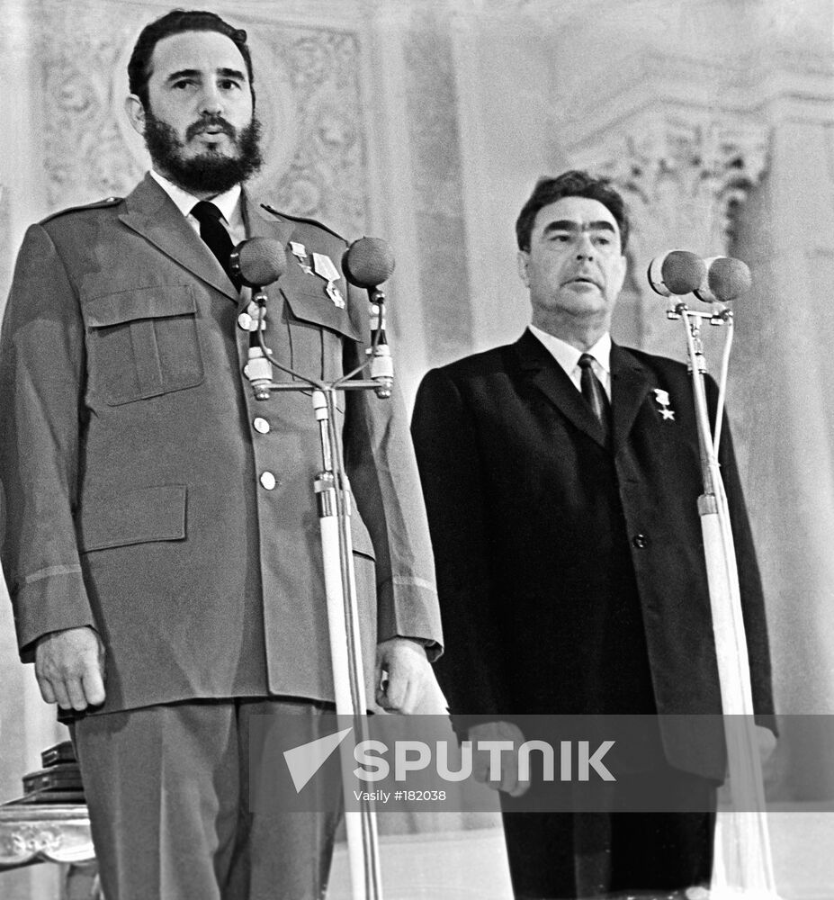 Brezhnev Castor awards ceremony