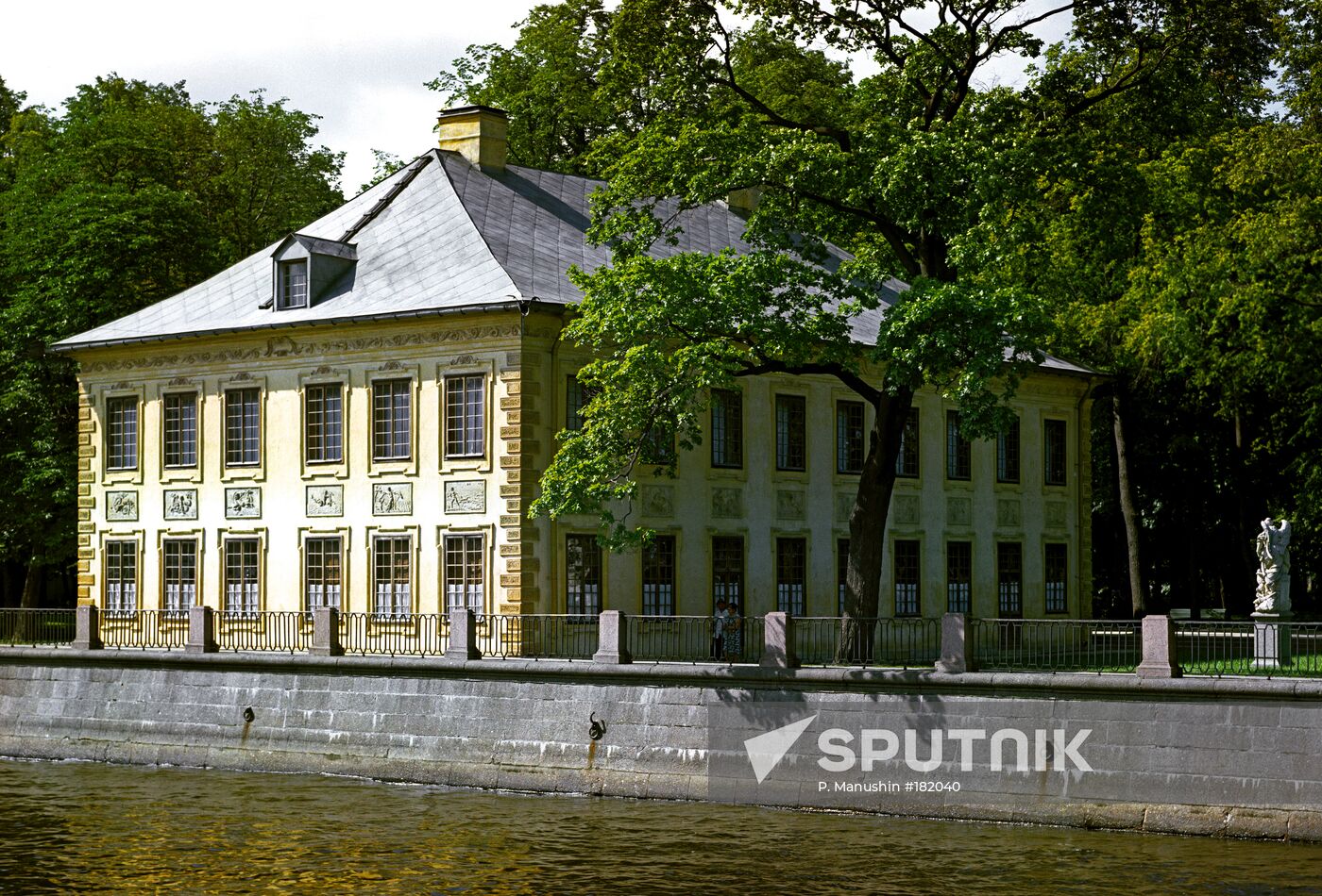 St. Petersburg Summer Palace Peter the Great