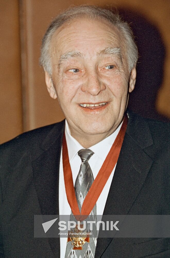 Tikhonov, actor, award
