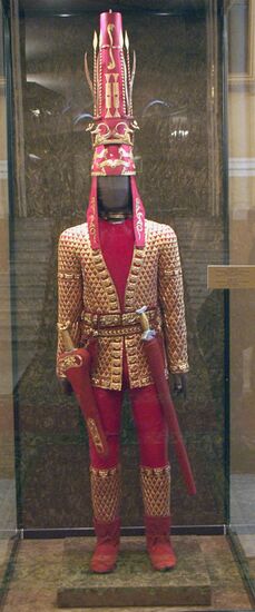 Golden Warrior exhibition Kazakhstan Kremlin 