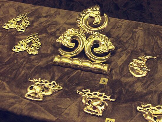 Golden Warrior exhibition Kazakhstan Kremlin