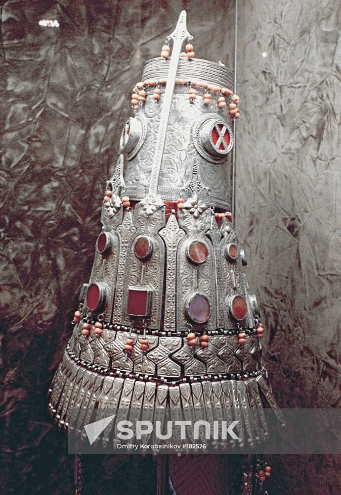 Golden Warrior exhibition Kazakhstan Kremlin