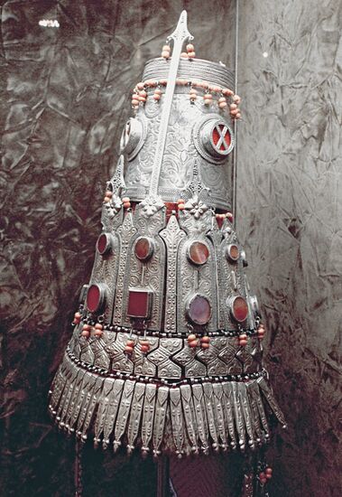 Golden Warrior exhibition Kazakhstan Kremlin