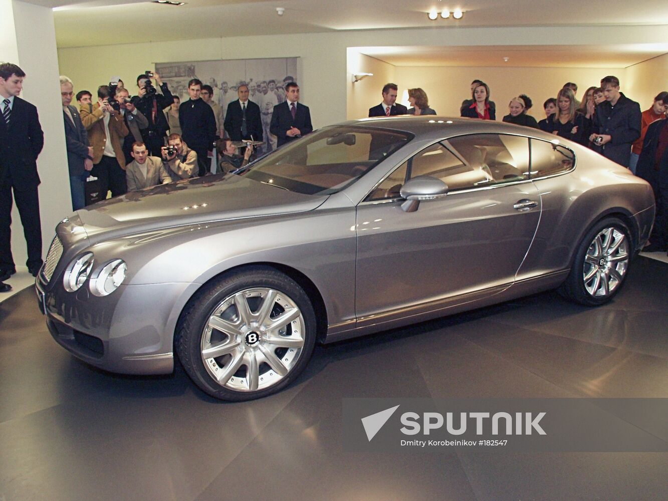 Bentley car auto show