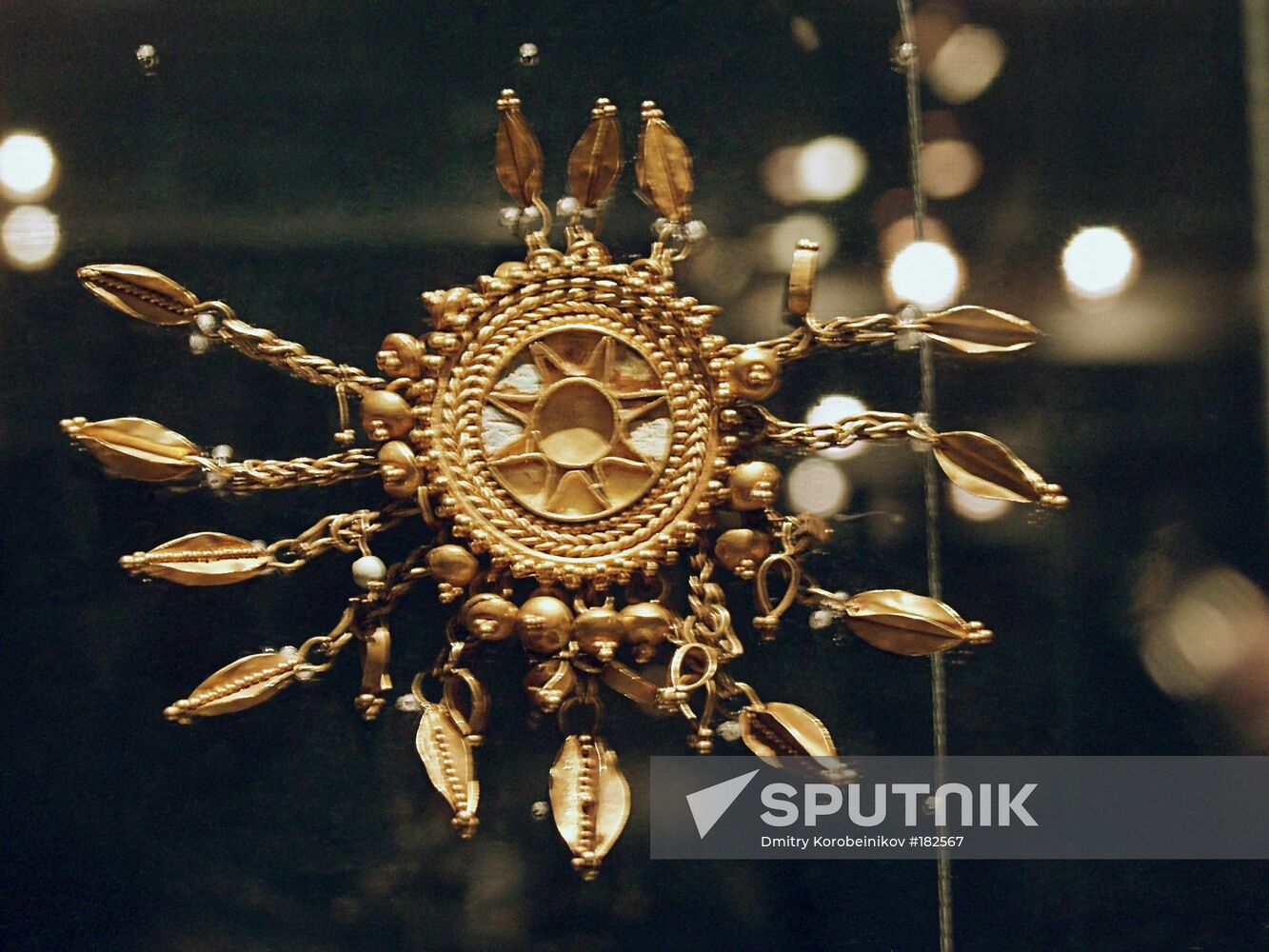 Scythian jewelry exhibition State History Museum Moscow