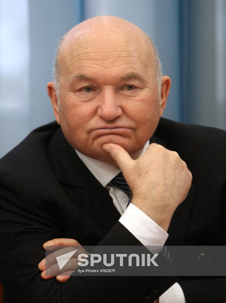 Yury Luzhkov, WWII veterans 
