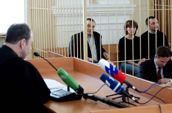 Togliatti mayor trial