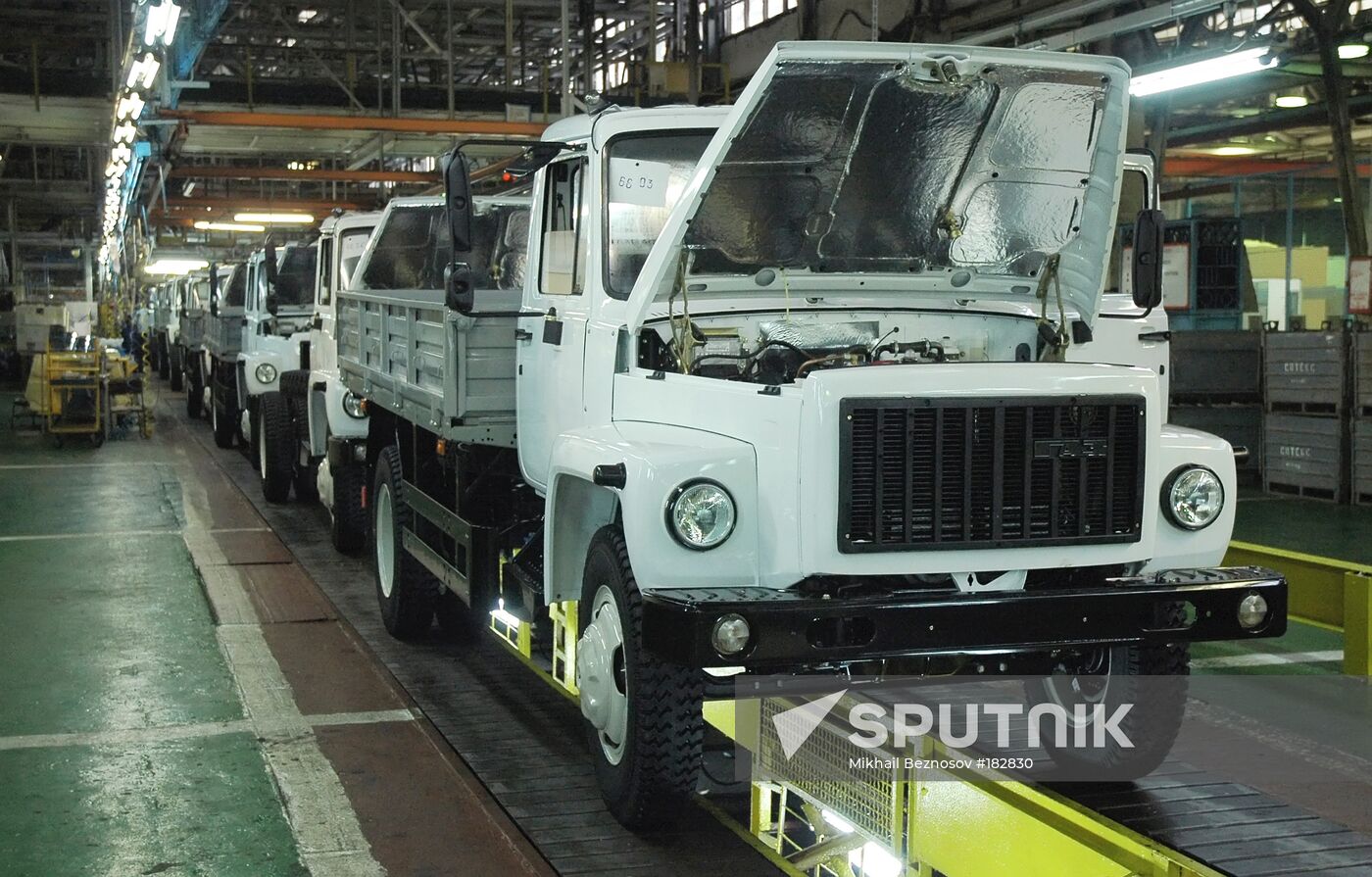 Gorkovsky motorcar factory 