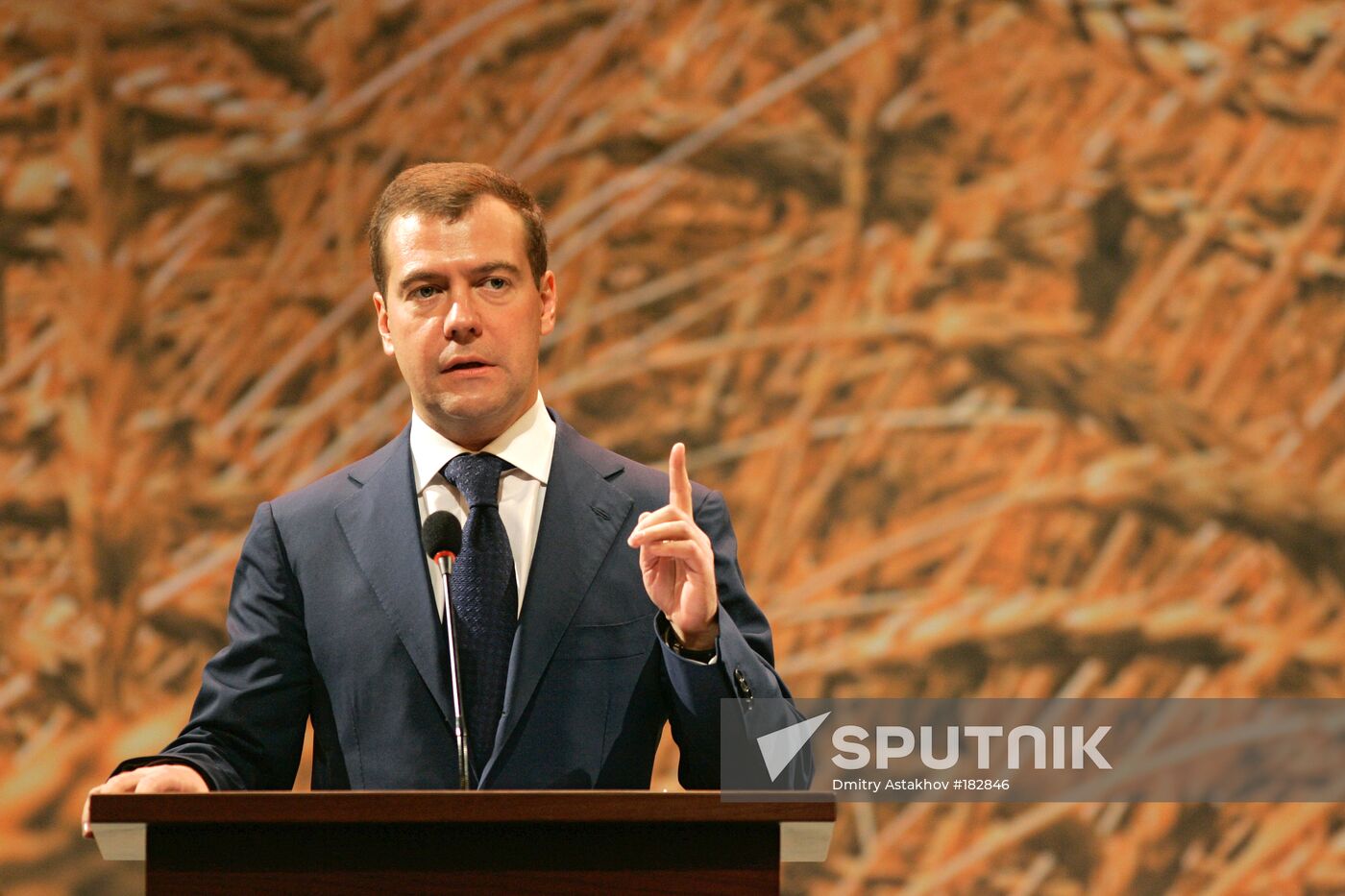 Dmitry Medvedev Barnaul