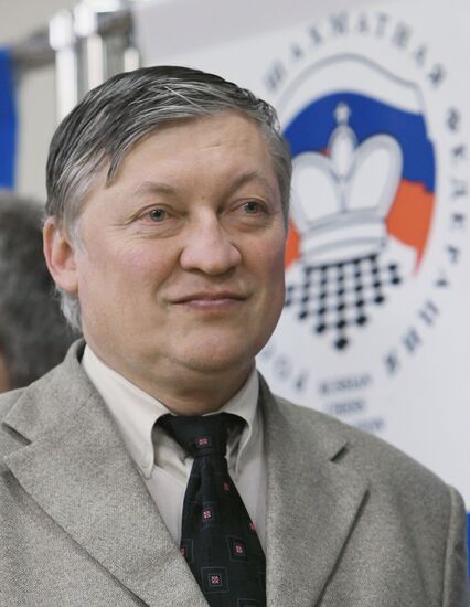 Anatoly Karpov  Sputnik Mediabank