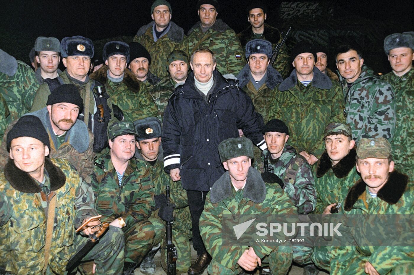 Vladimir Putin, soldiers, Chechnya