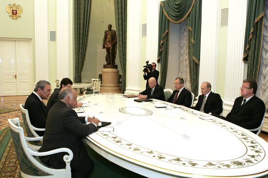 Saud al-Faisal, Vladimir Putin
