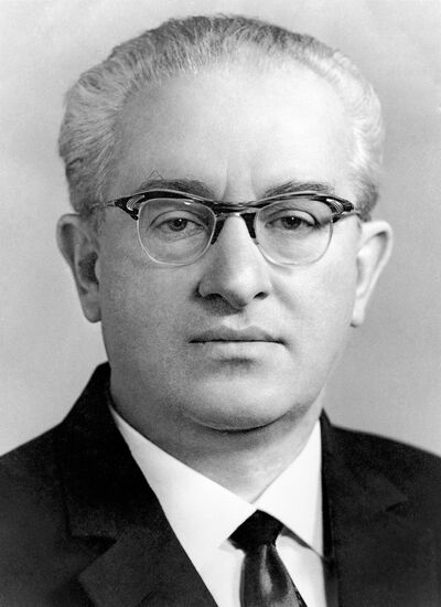 Andropov KGB portrait