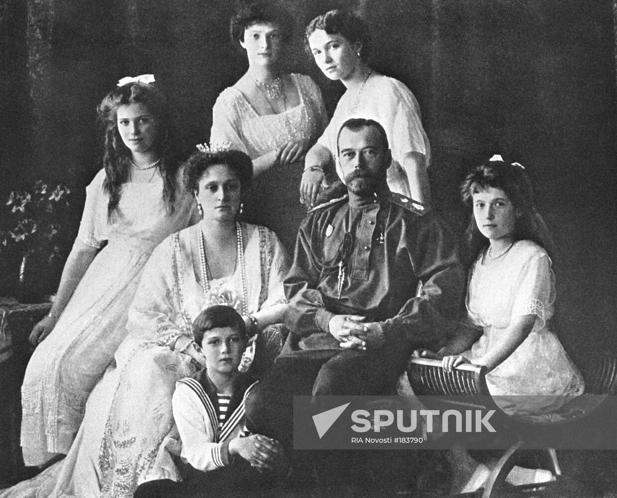 Nicholas II, family