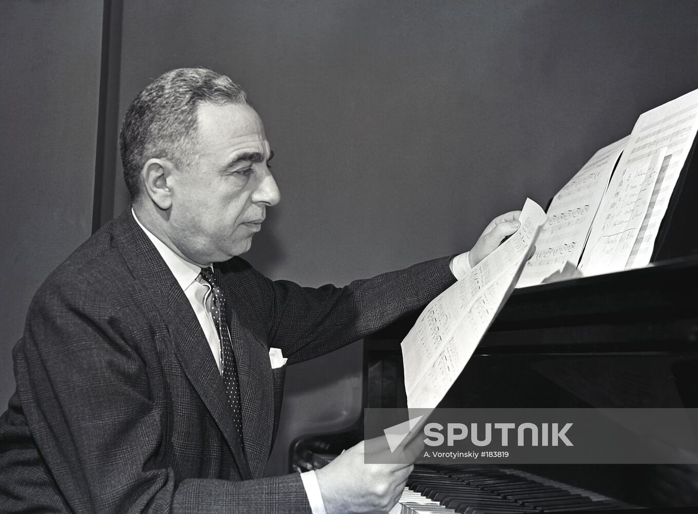 Composer, Blanter 