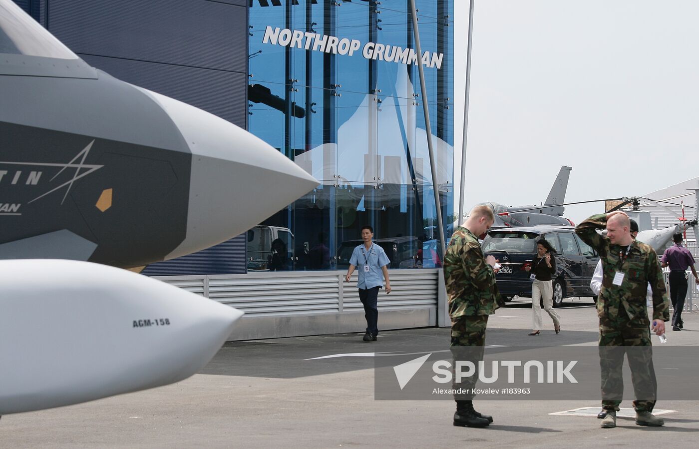 Singapore Airshow 2008