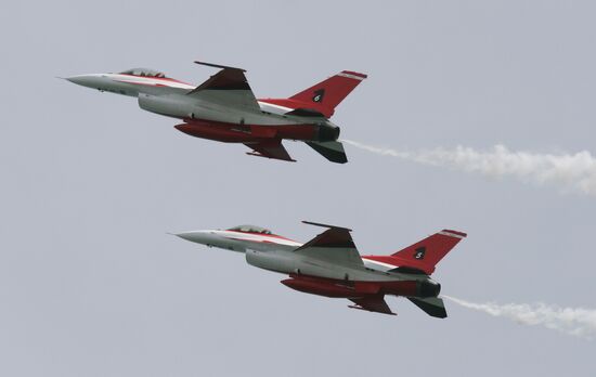 Singapore Airshow 2008