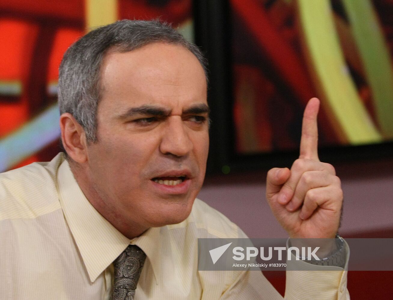 Garri Kasparov 