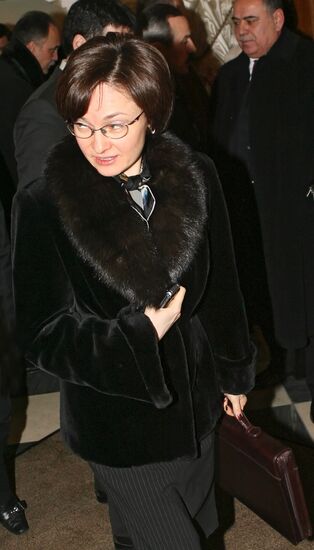 Elvira Nabiullina 