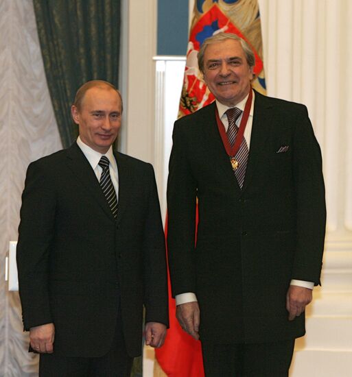 Vladimir Putin, Alexander Lazarev