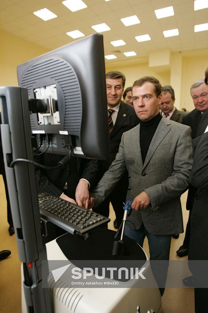 Dmitry Medvedev Tatarstan