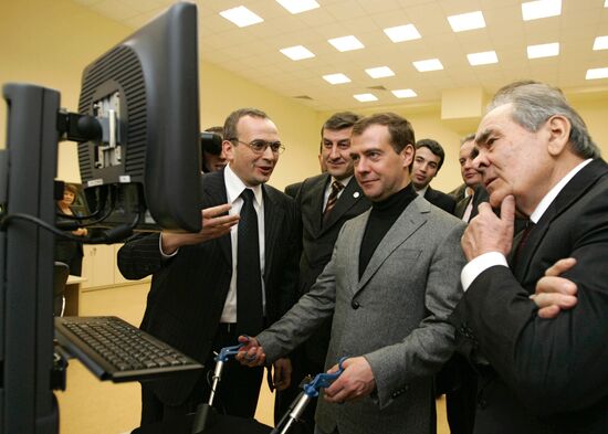 Dmitry Medvedev Tatarstan