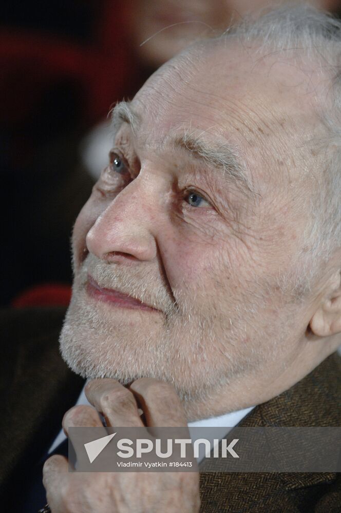 The 80th birthday of Vyacheslav Tikhonov