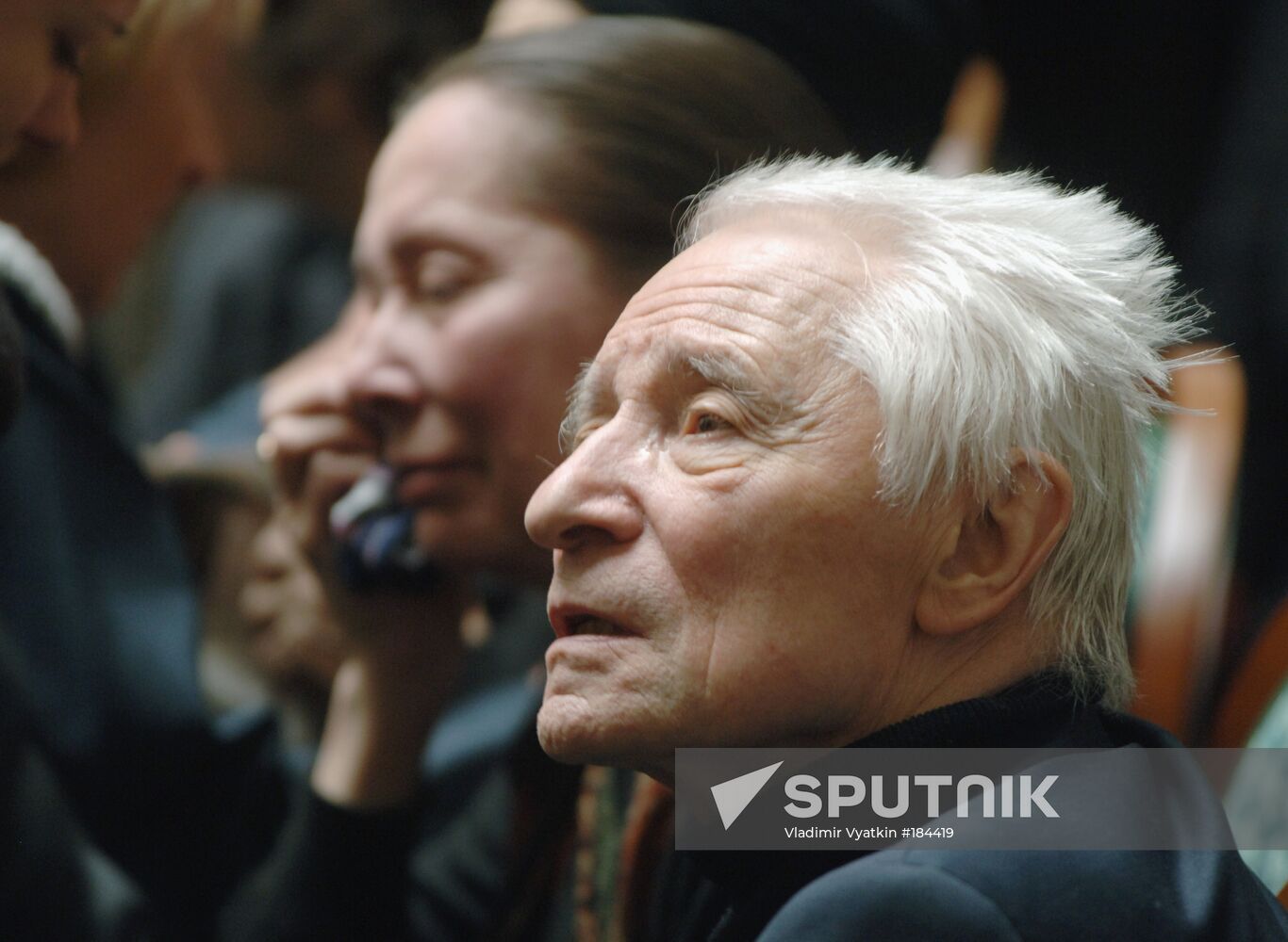 Paying last respect to Natalia Bessmertnova 