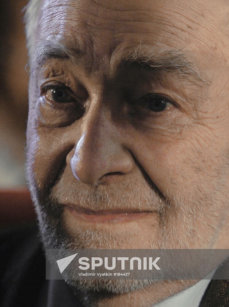 80th Birthday anniversary of actor Vyacheslav Tikhonov