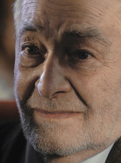 80th Birthday anniversary of actor Vyacheslav Tikhonov 