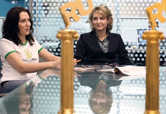 Classmates.ru website design studio