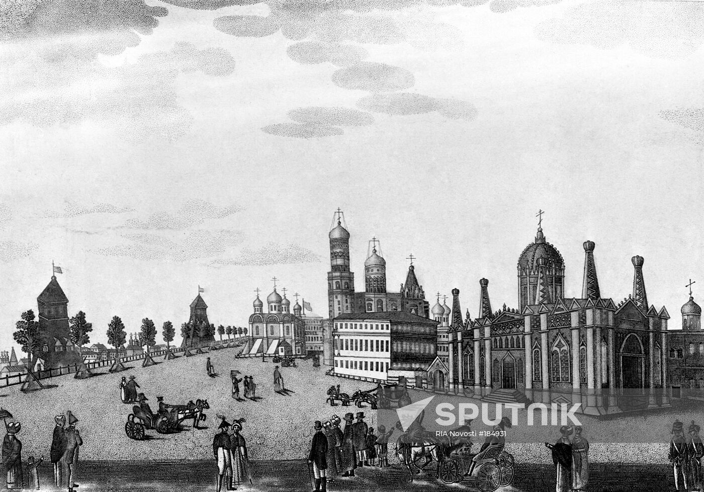 Moscow, Ascension monastery