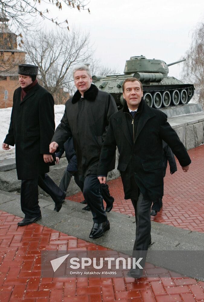 Dmitry Medvedev Nizhny Novgorod