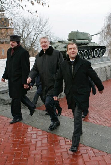Dmitry Medvedev Nizhny Novgorod