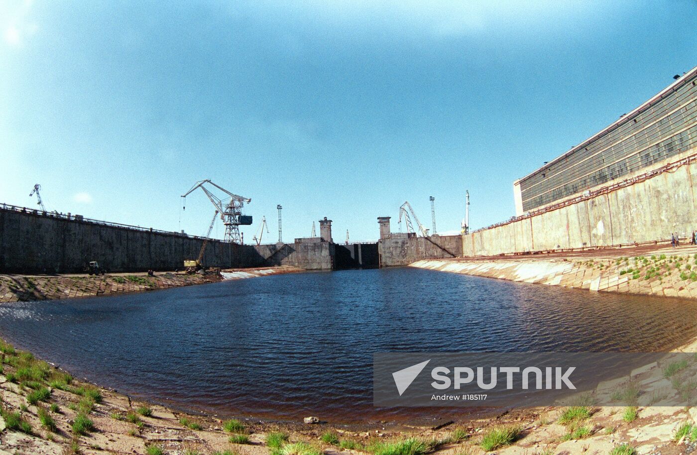 Severodvinsk, "Zvyozdochka", engineering works 