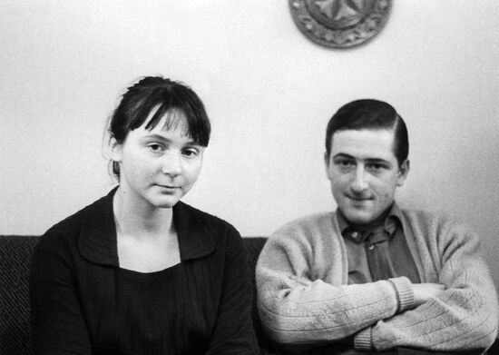 Katya,  Joseph,  Alliluyeva, Stalin's grandchildren